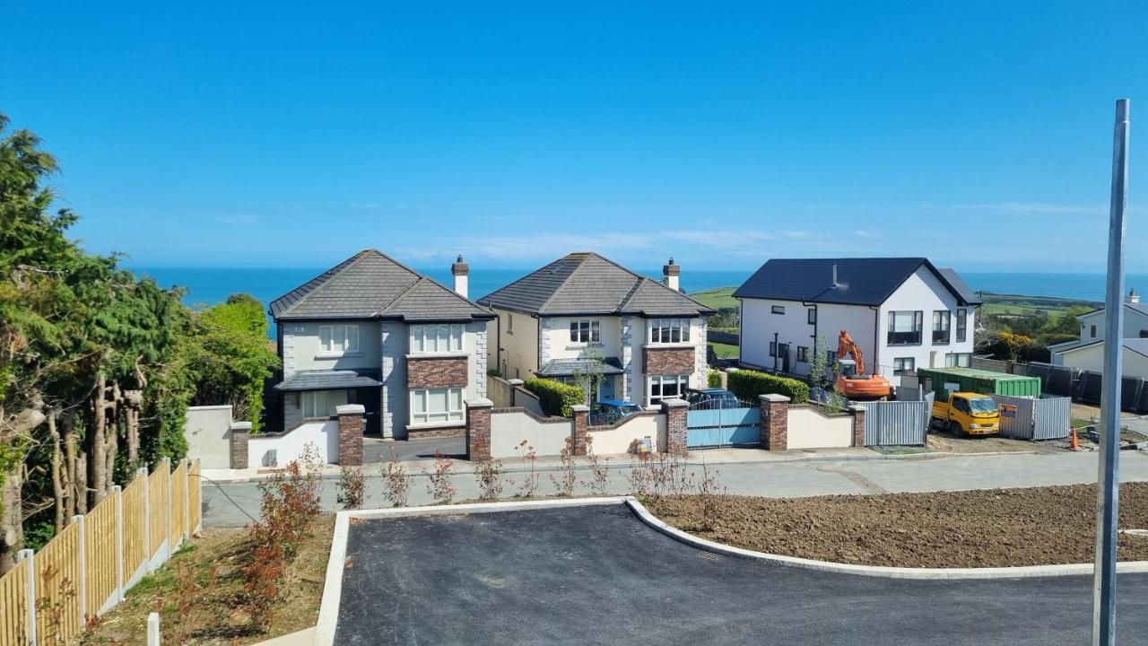 Entire Modern Home With Seaview And Parking Wicklow Extérieur photo